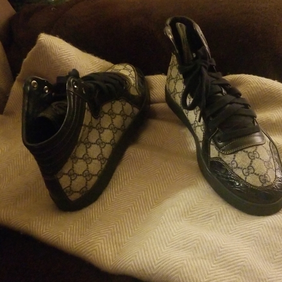 Gucci high tops - Picture 4 of 4